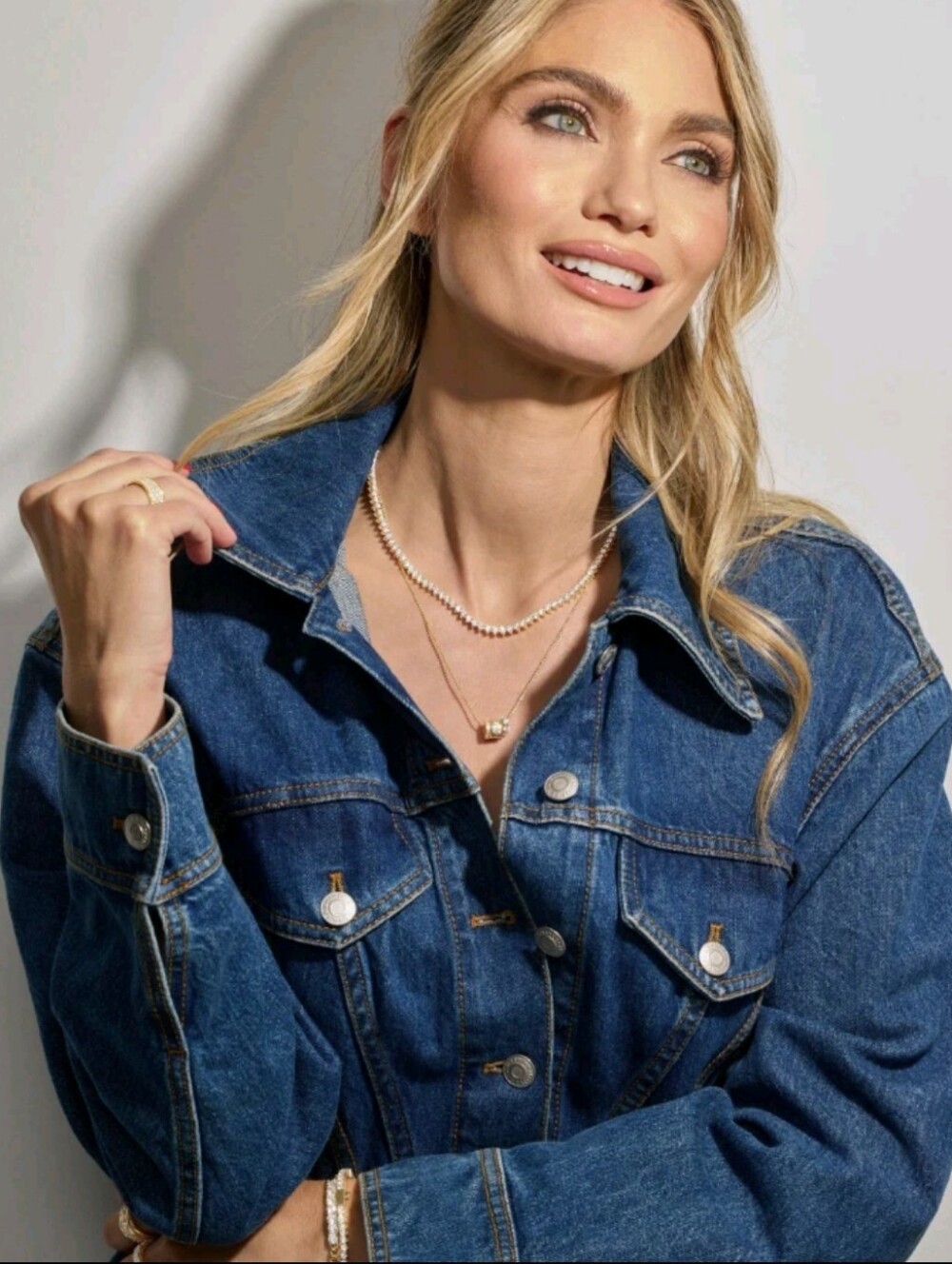 Melinda Maria Ashley Topanga Gold Diamondette Necklace NWT Retail $115
